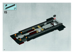 LEGO 7662 instructions page 20 – build guide