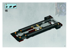 LEGO 7662 instructions page 21 – build guide