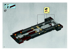LEGO 7662 instructions page 22 – build guide