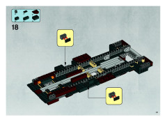 LEGO 7662 instructions page 23 – build guide