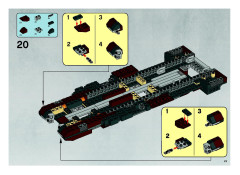 LEGO 7662 instructions page 25 – build guide
