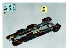 LEGO 7662 instructions page 26 – build guide