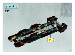LEGO 7662 instructions page 27 – build guide
