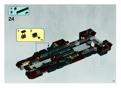 LEGO 7662 instructions page 29 – build guide