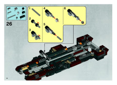 LEGO 7662 instructions page 32 – build guide