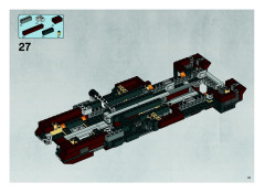 LEGO 7662 instructions page 33 – build guide