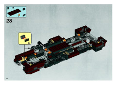 LEGO 7662 instructions page 34 – build guide
