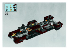 LEGO 7662 instructions page 35 – build guide