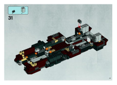 LEGO 7662 instructions page 37 – build guide