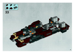 LEGO 7662 instructions page 39 – build guide