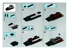 LEGO 7662 instructions page 4 – build guide