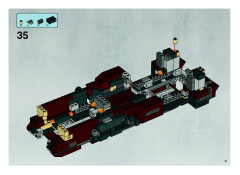 LEGO 7662 instructions page 41 – build guide