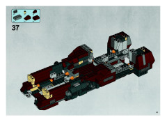 LEGO 7662 instructions page 43 – build guide