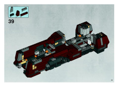 LEGO 7662 instructions page 45 – build guide
