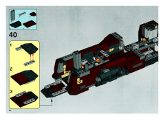 LEGO 7662 instructions page 46 – build guide