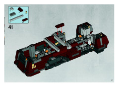 LEGO 7662 instructions page 47 – build guide