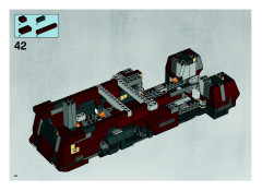LEGO 7662 instructions page 48 – build guide
