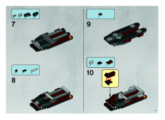 LEGO 7662 instructions page 5 – build guide