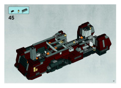 LEGO 7662 instructions page 51 – build guide