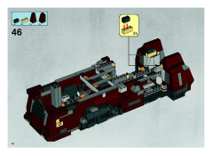 LEGO 7662 instructions page 52 – build guide