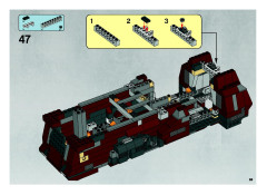 LEGO 7662 instructions page 53 – build guide