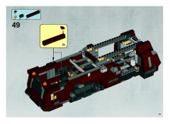 LEGO 7662 instructions page 55 – build guide