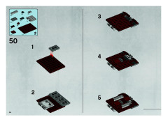 LEGO 7662 instructions page 56 – build guide