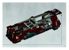 LEGO 7662 instructions page 57 – build guide