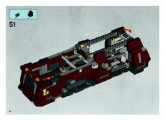 LEGO 7662 instructions page 58 – build guide