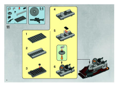 LEGO 7662 instructions page 6 – build guide