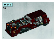 LEGO 7662 instructions page 60 – build guide