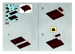 LEGO 7662 instructions page 61 – build guide
