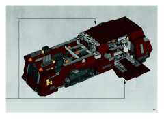 LEGO 7662 instructions page 63 – build guide
