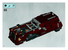 LEGO 7662 instructions page 64 – build guide