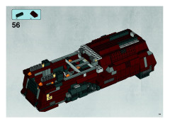 LEGO 7662 instructions page 65 – build guide