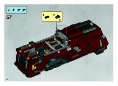 LEGO 7662 instructions page 66 – build guide