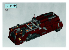 LEGO 7662 instructions page 67 – build guide