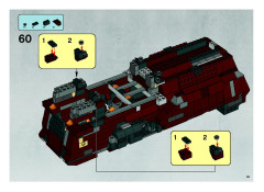 LEGO 7662 instructions page 69 – build guide