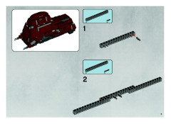 LEGO 7662 instructions page 7 – build guide
