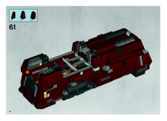 LEGO 7662 instructions page 70 – build guide