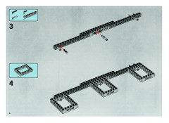 LEGO 7662 instructions page 8 – build guide