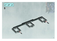 LEGO 7662 instructions page 9 – build guide