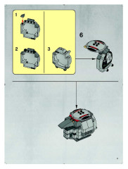 LEGO 7663 instructions page 11 – build guide