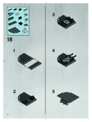 LEGO 7663 instructions page 12 – build guide