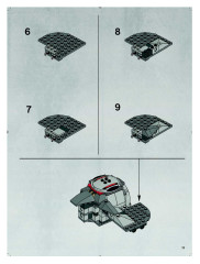 LEGO 7663 instructions page 13 – build guide