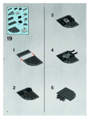 LEGO 7663 instructions page 14 – build guide