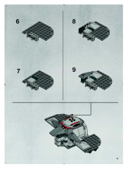 LEGO 7663 instructions page 15 – build guide