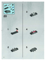 LEGO 7663 instructions page 16 – build guide