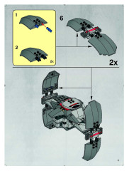 LEGO 7663 instructions page 17 – build guide
