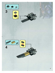 LEGO 7663 instructions page 19 – build guide